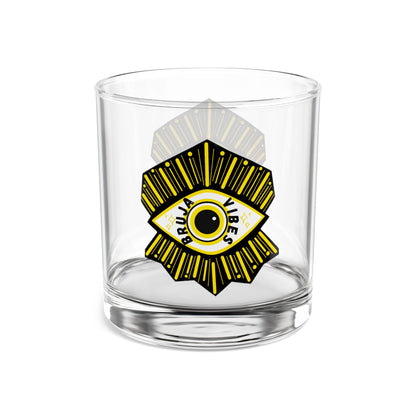 Bruja Viber Inner Eye Rocks Glass, 10oz