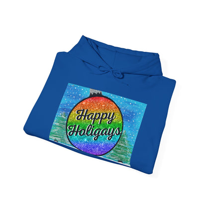 Happy Holigays Hooded Sweatshirt