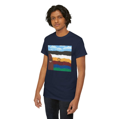 2Spirit Flag Heavy Cotton Tee