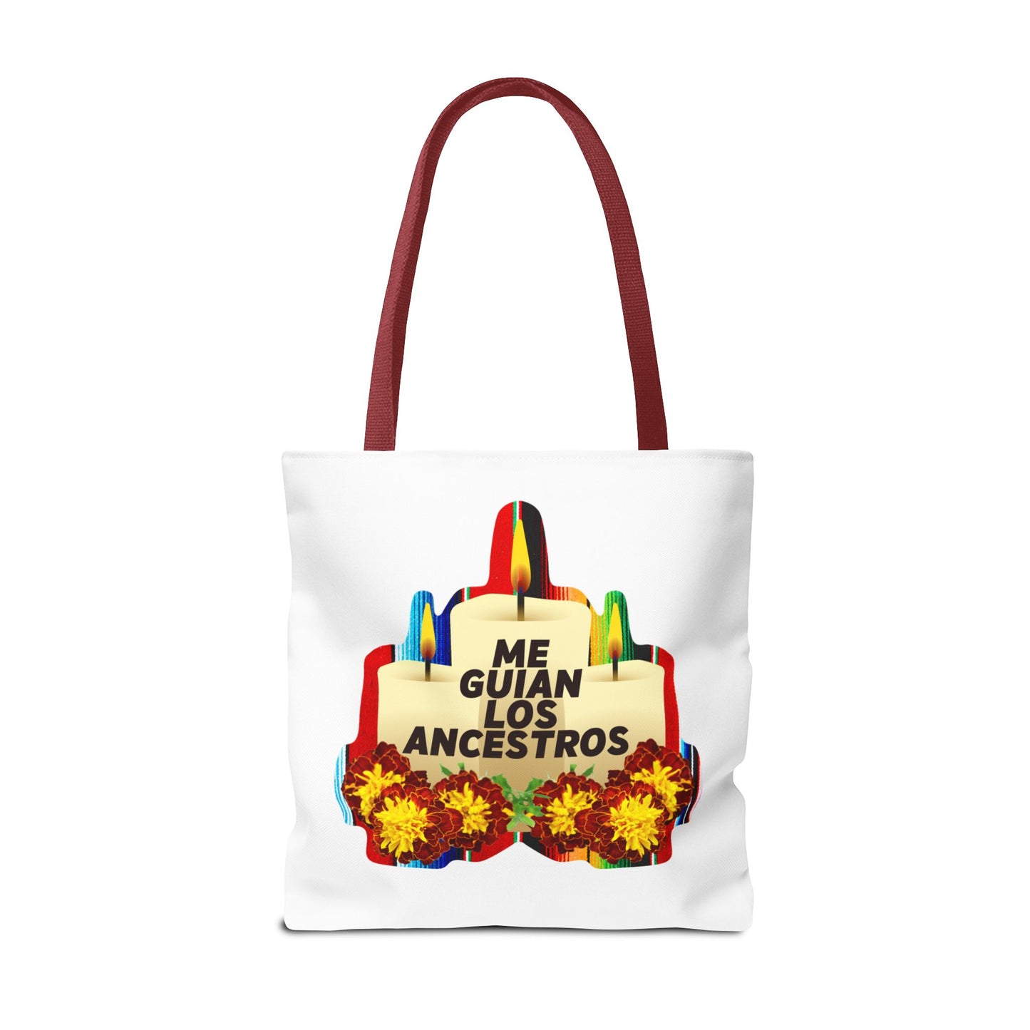 Me Guian Los Ancestros Tote Bag