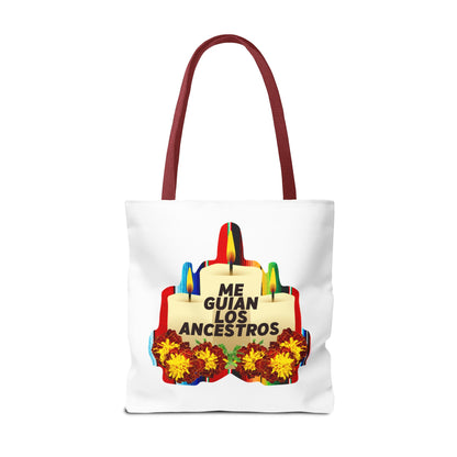 Me Guian Los Ancestros Tote Bag