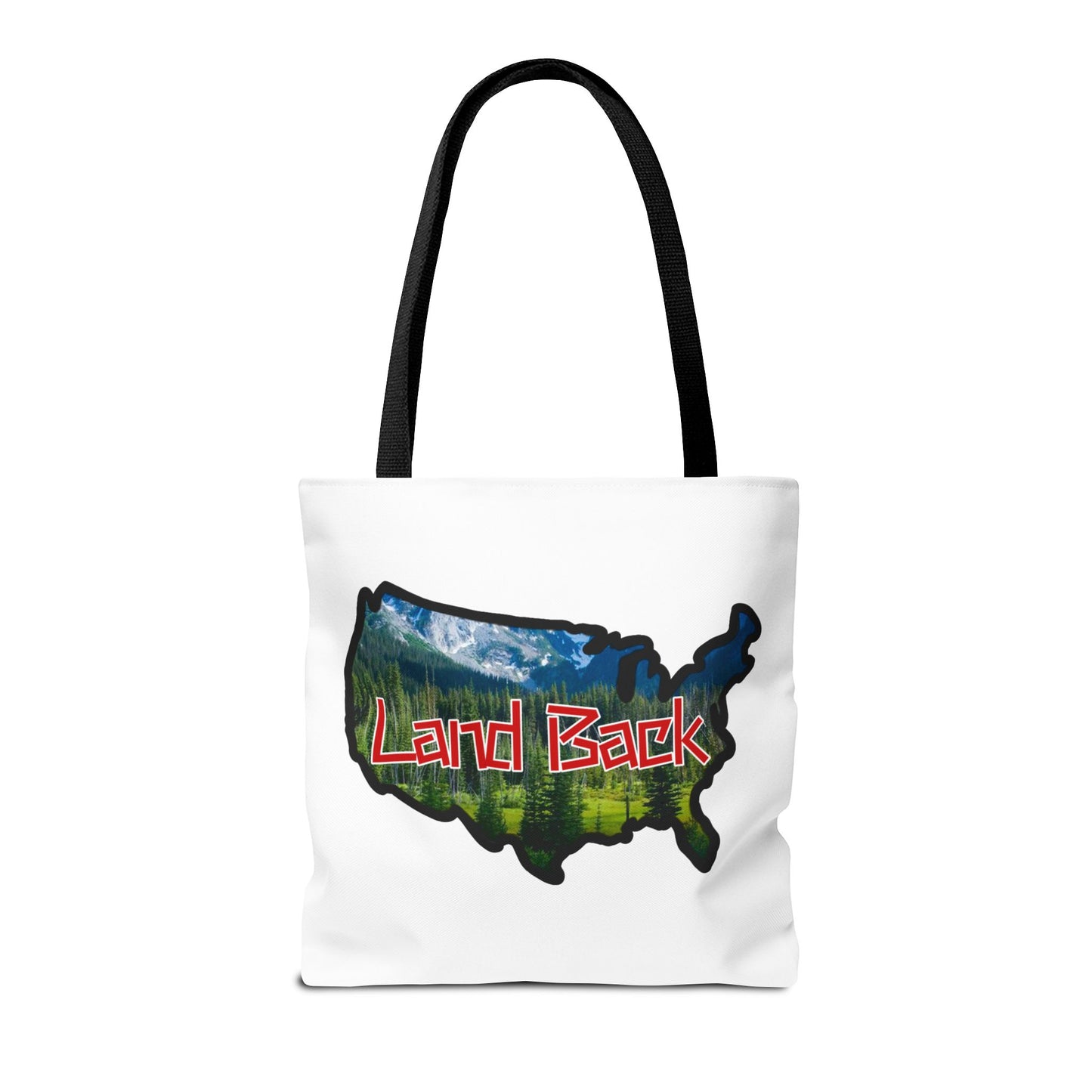 Land Back USA Tote Bag
