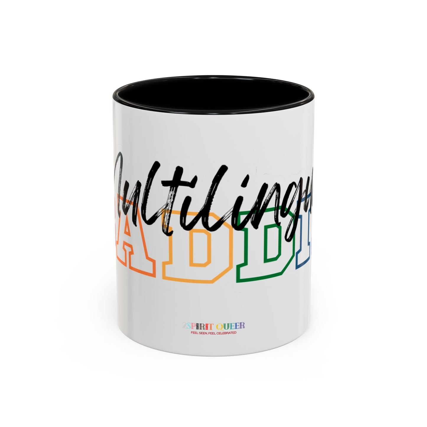 Multilingual Baddie Coffee Mug