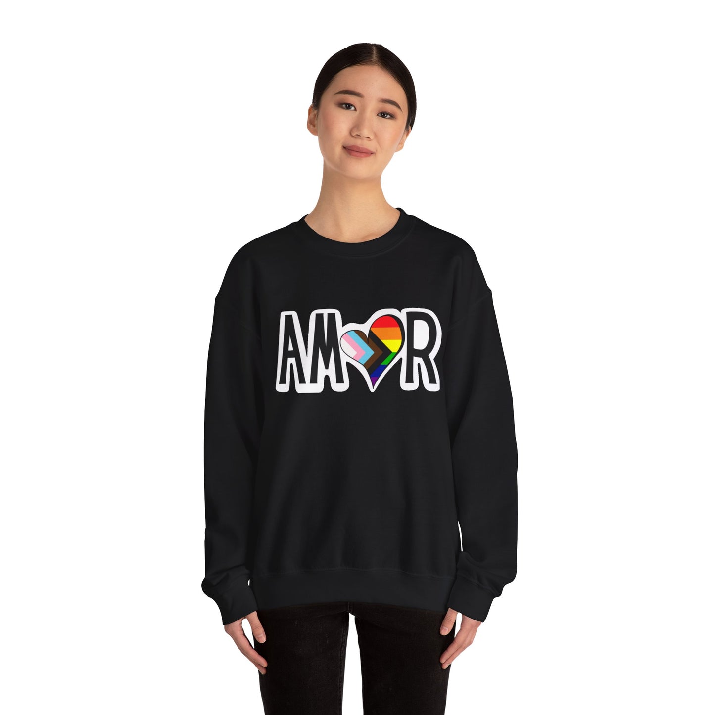Amor Inclusive Crewneck Sweatshirt