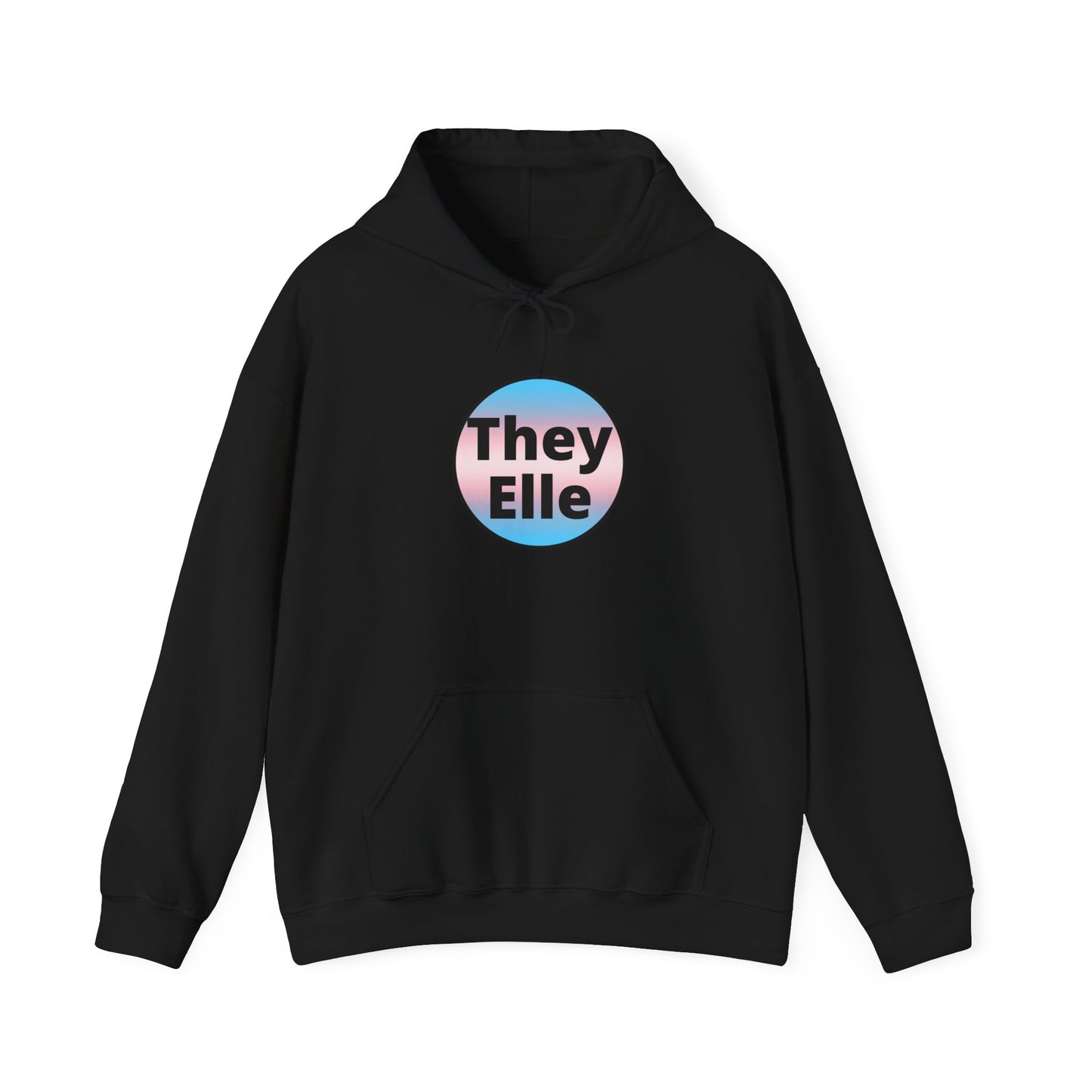 They / Elle Trans Hooded Sweatshirt