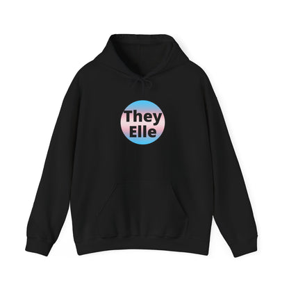 They / Elle Trans Hooded Sweatshirt