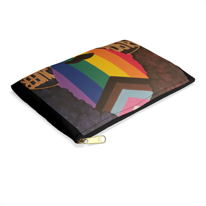 Black and Queer Accessory Pouch