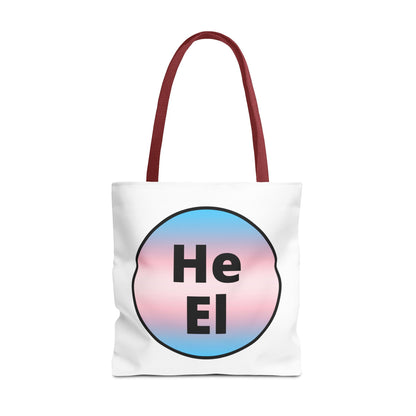 He / El Trans Tote Bag