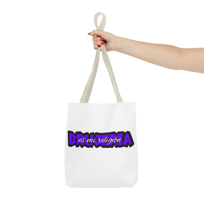 Brujeria es mi Religion Tote Bag