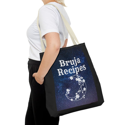 Bruja Recipes Tote Bag