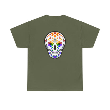 Queer Sugar Skull Heavy Cotton Tee