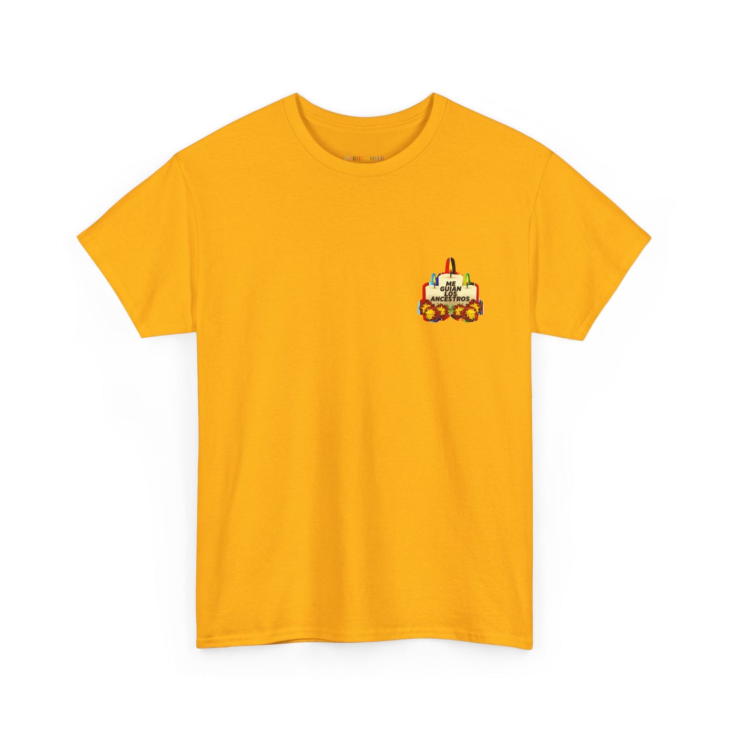 Me Guian Los Ancestros Unisex Heavy Cotton Tee