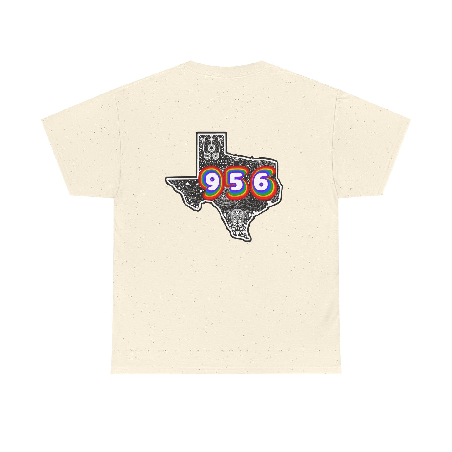 Texas 956 Heavy Cotton Tee