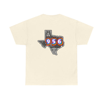 Texas 956 Heavy Cotton Tee