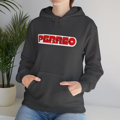 Perreo Es Mi Profesion - Red Hooded Sweatshirt