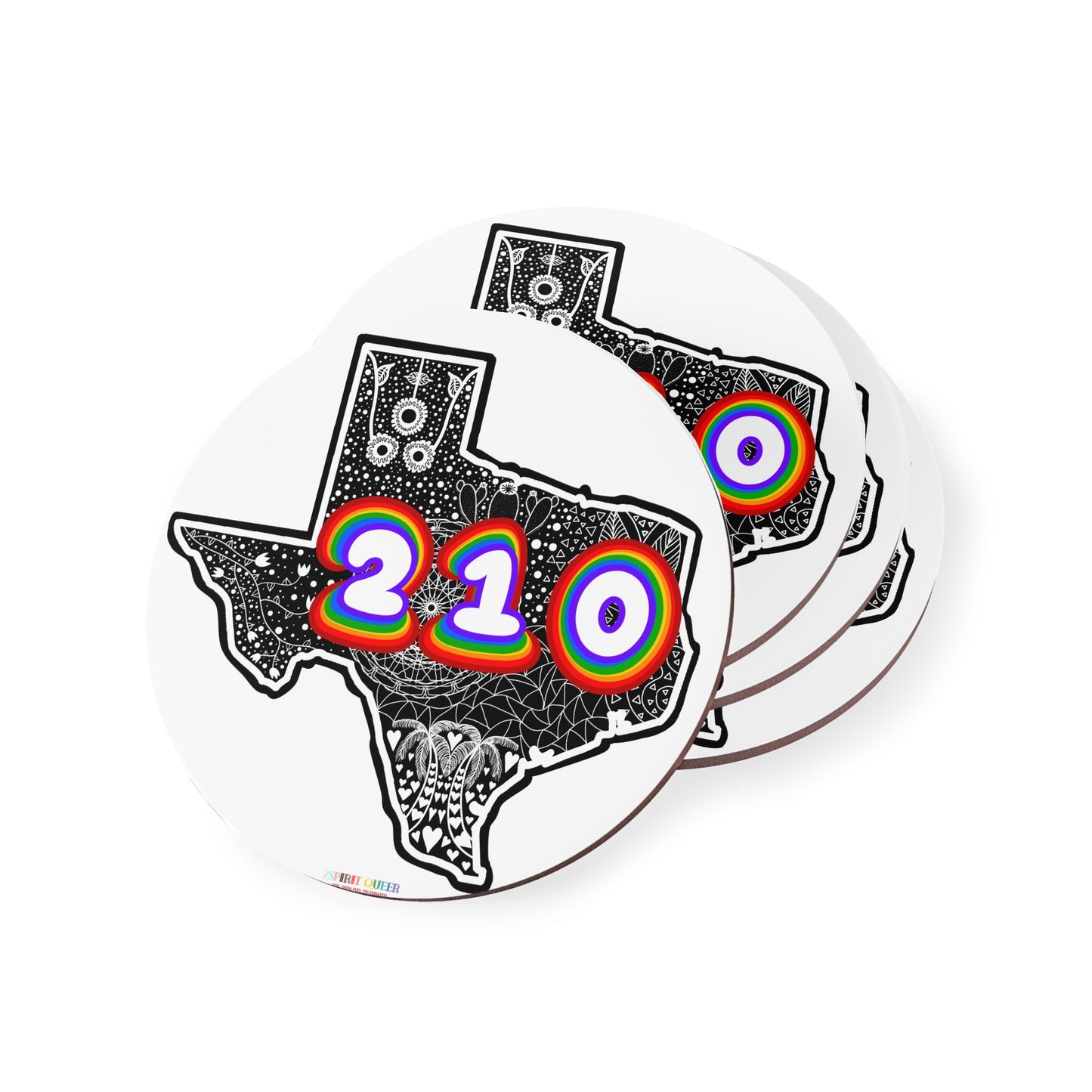 Texas 210 Coasters