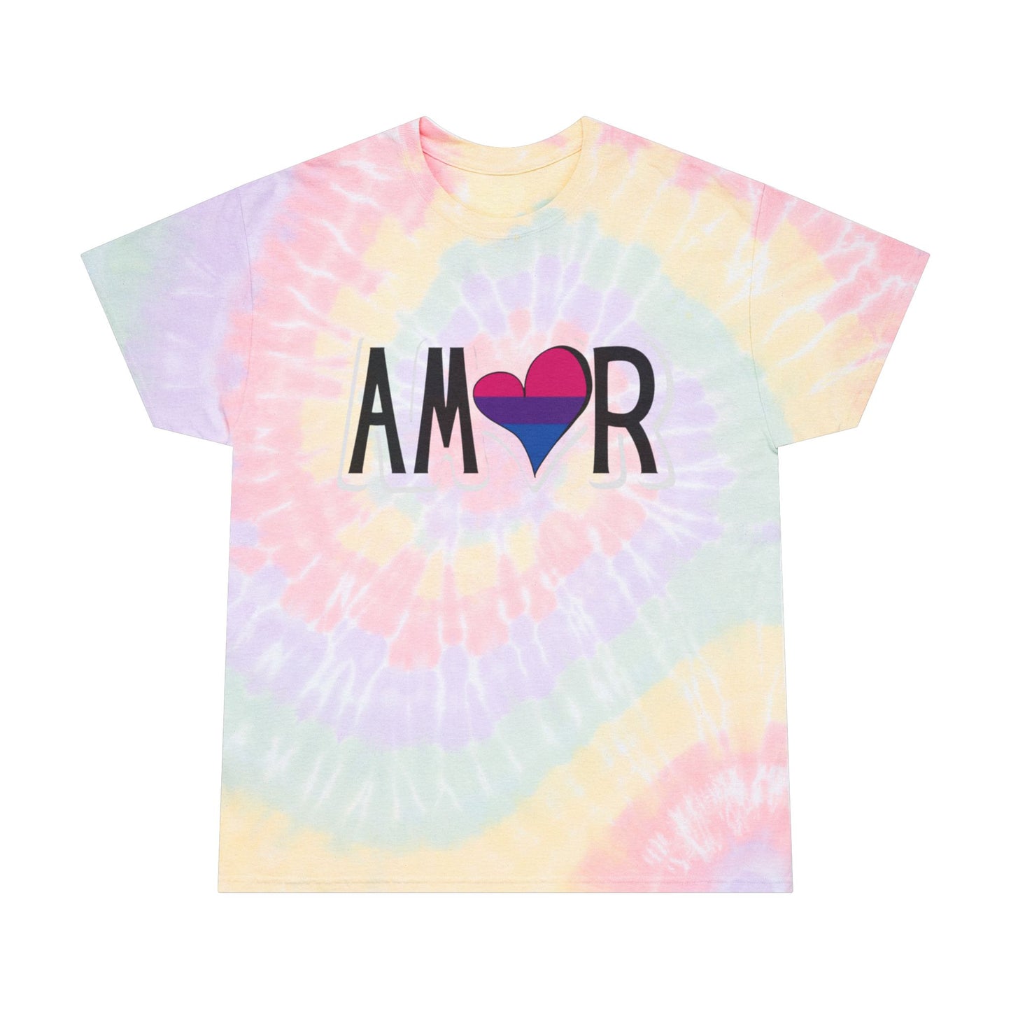 Amor Bi Tie-Dye Tee