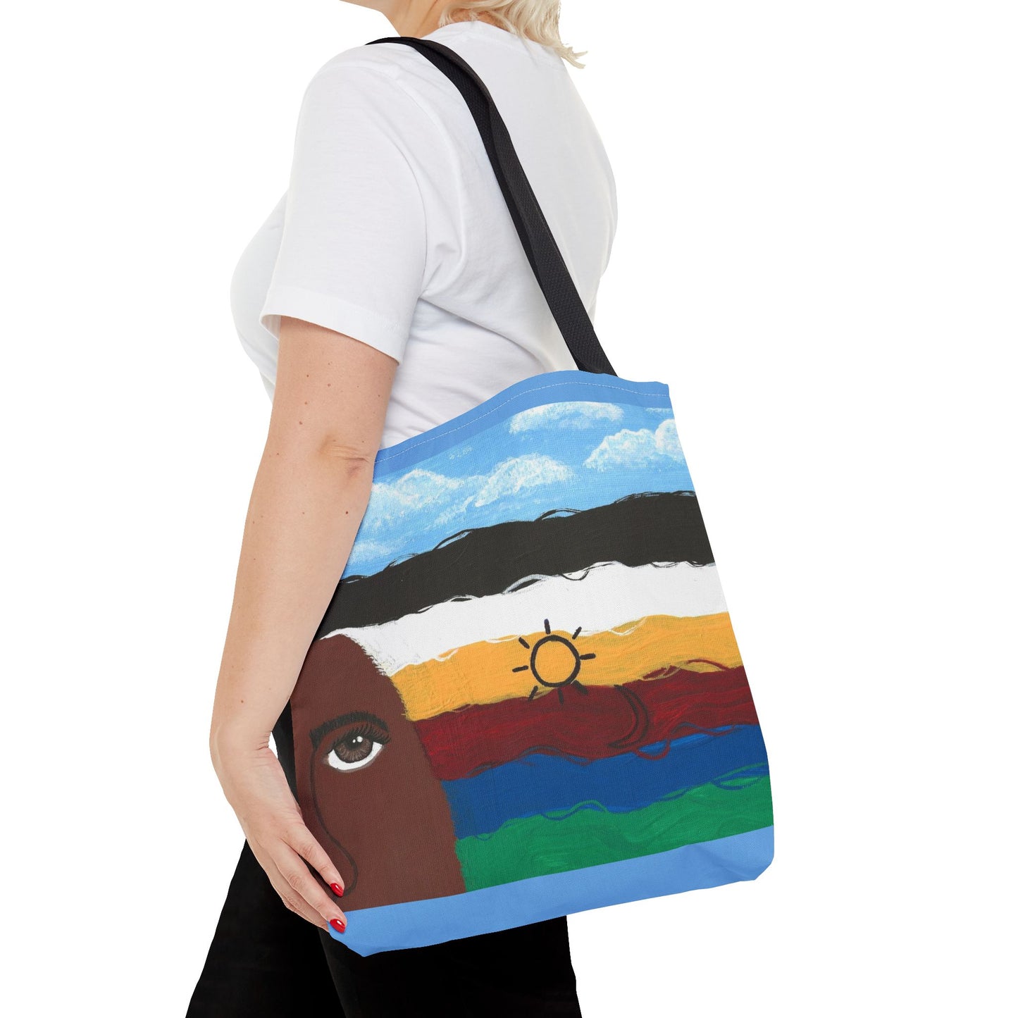 2Spirit Flag Tote Bag