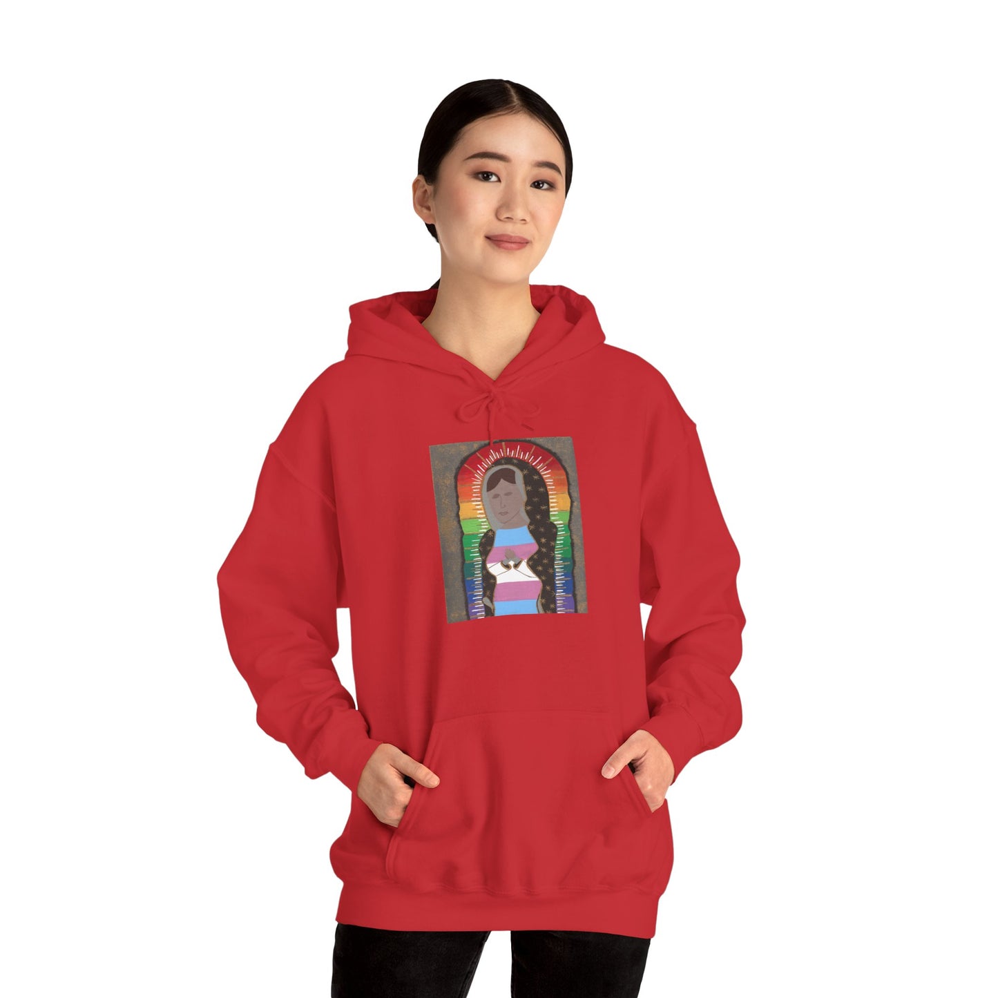 La Virgen Hooded Sweatshirt