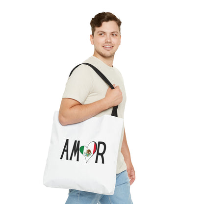 Amor Mexico Tote Bag