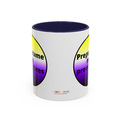 Preguntame mis Pronombres NonBinary Coffee Mug