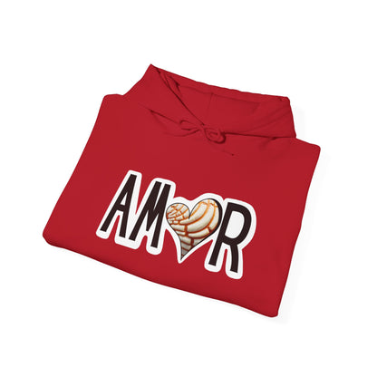 Amor Concha Hooded Sweatshirt