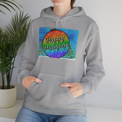 Happy Holigays Hooded Sweatshirt