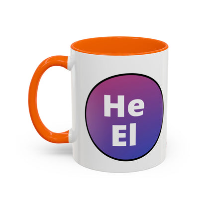 He/El Bi Coffee Mug