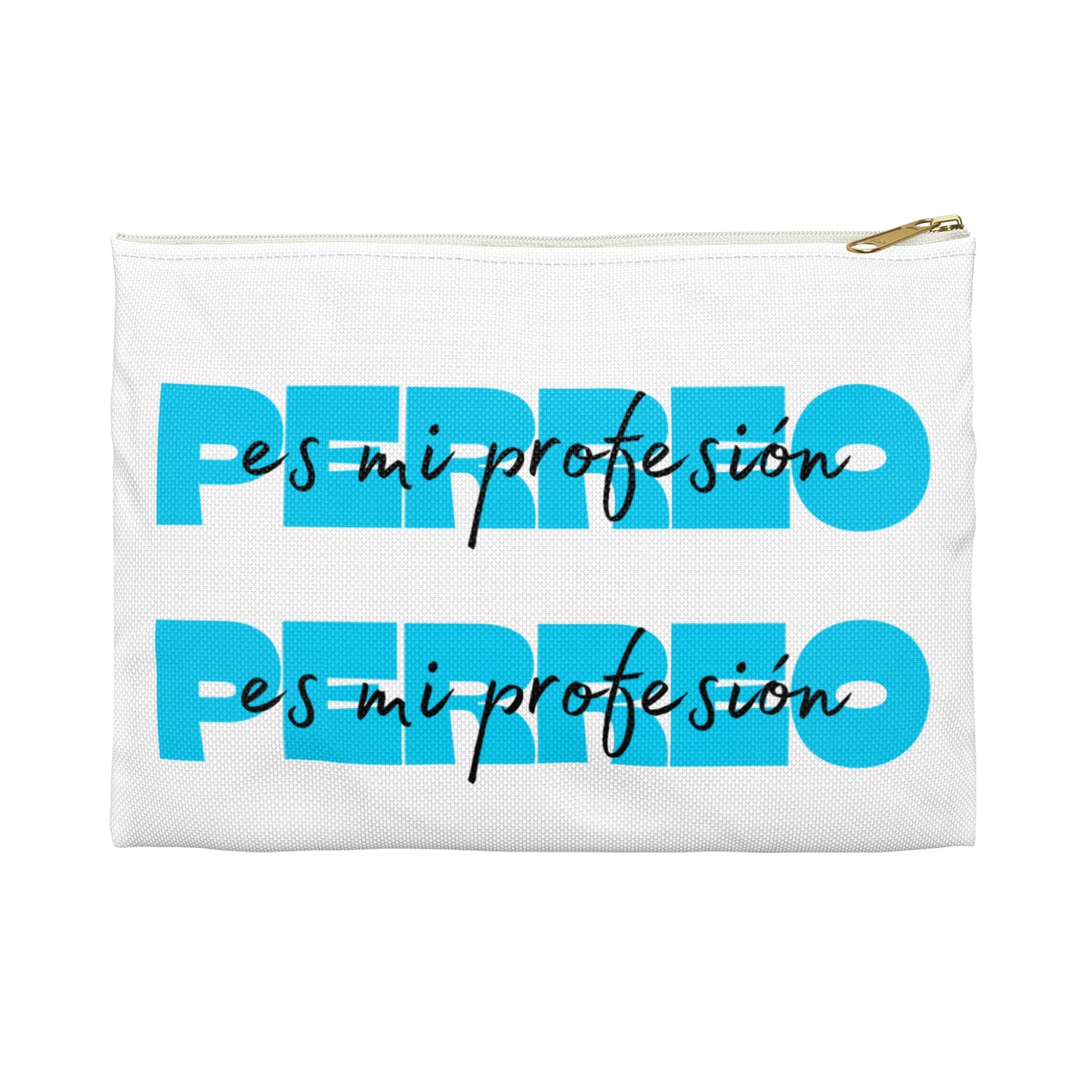 Perreo Es Mi Profesion - Blue Accessory Pouch
