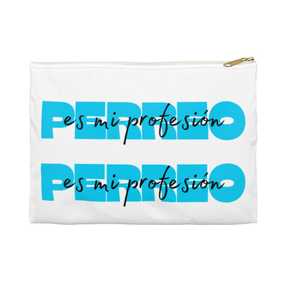 Perreo Es Mi Profesion - Blue Accessory Pouch