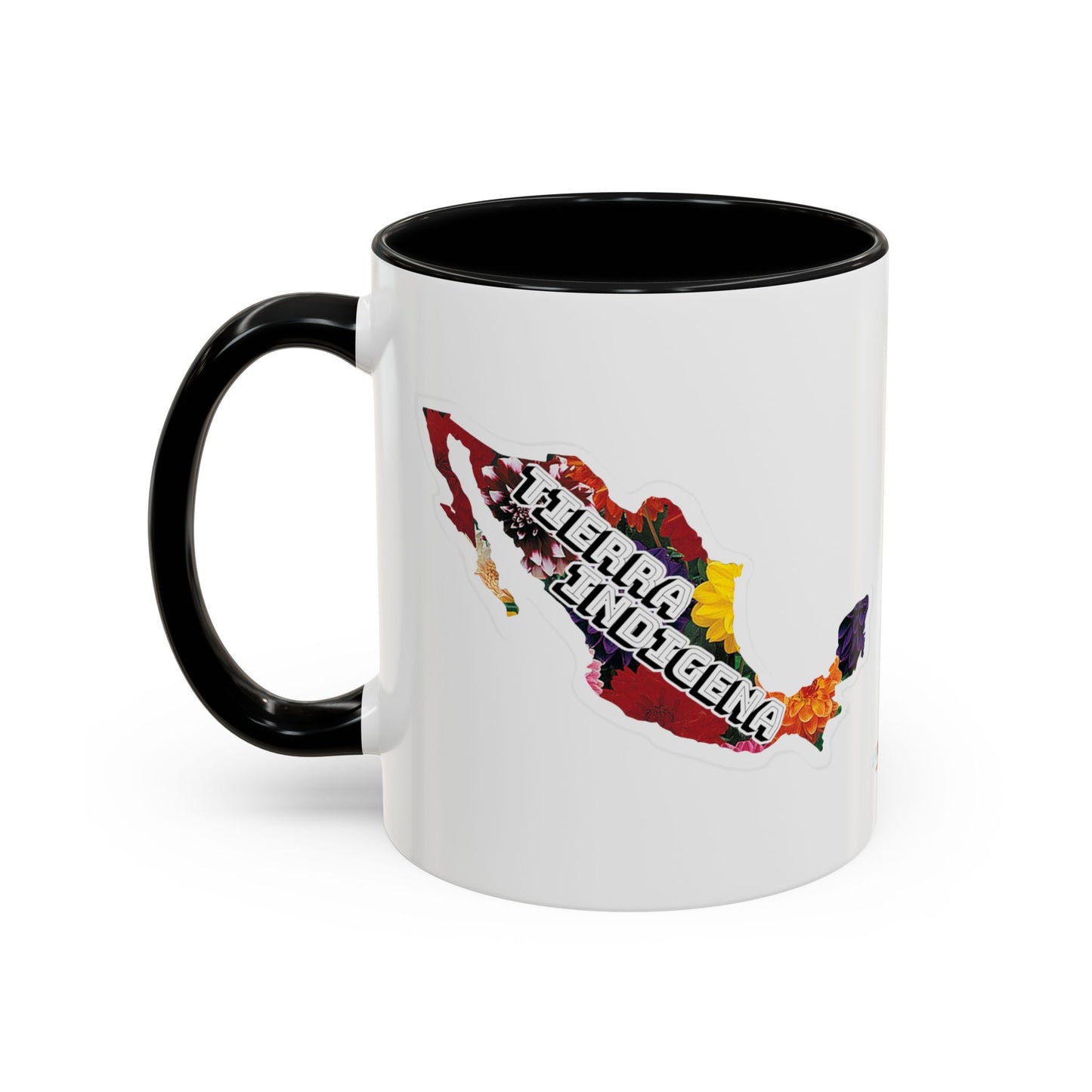 Tierra Indigena Dahlia Coffee Mug