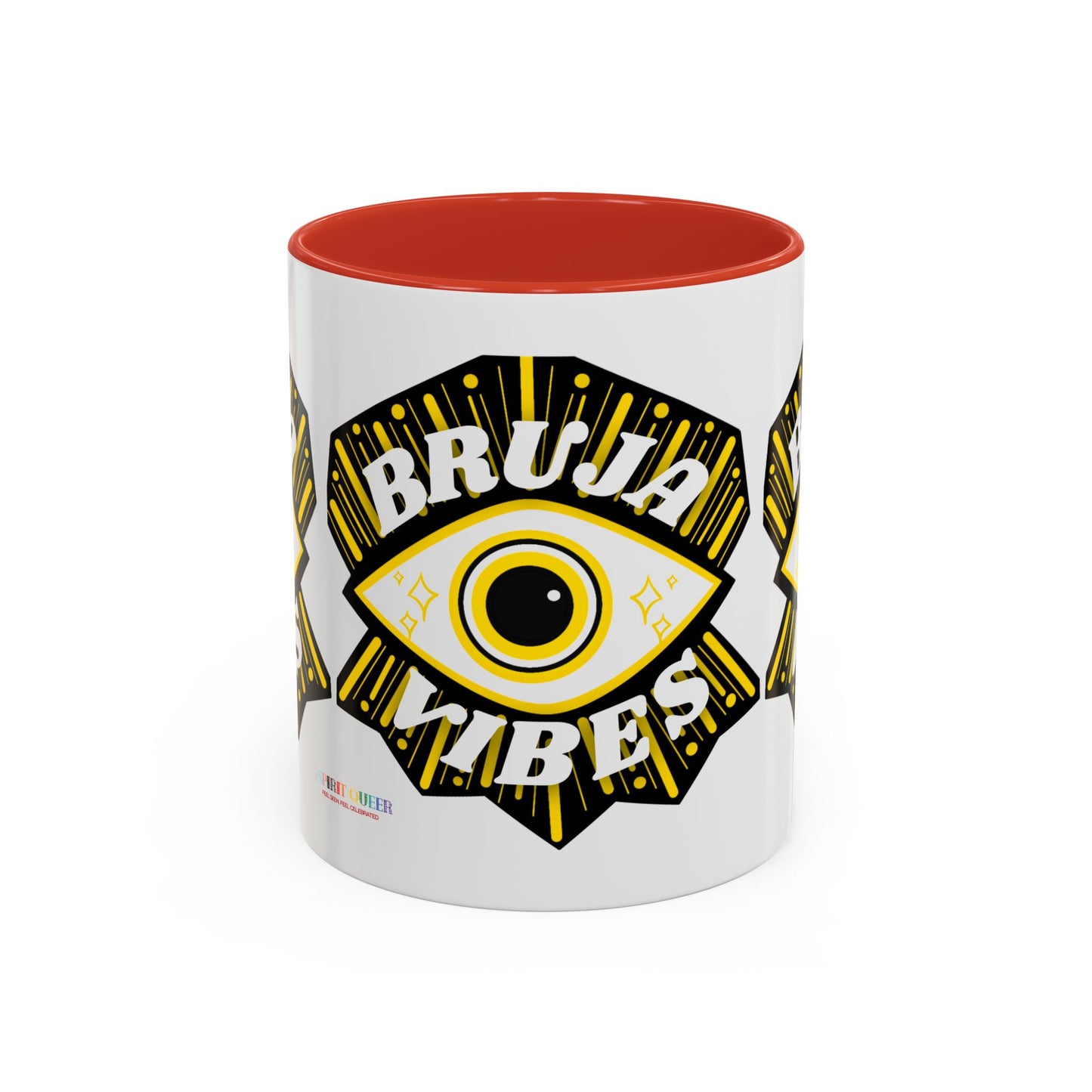 Bruja Vibes Outer Eye Accent Coffee Mug