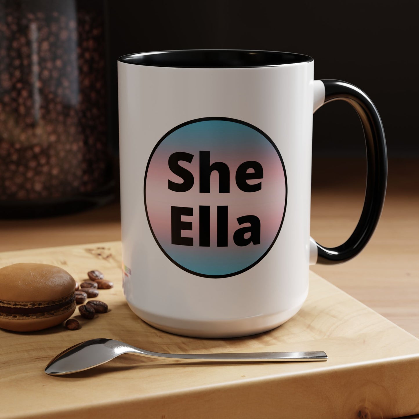 She/Ella Trans Coffee Mug