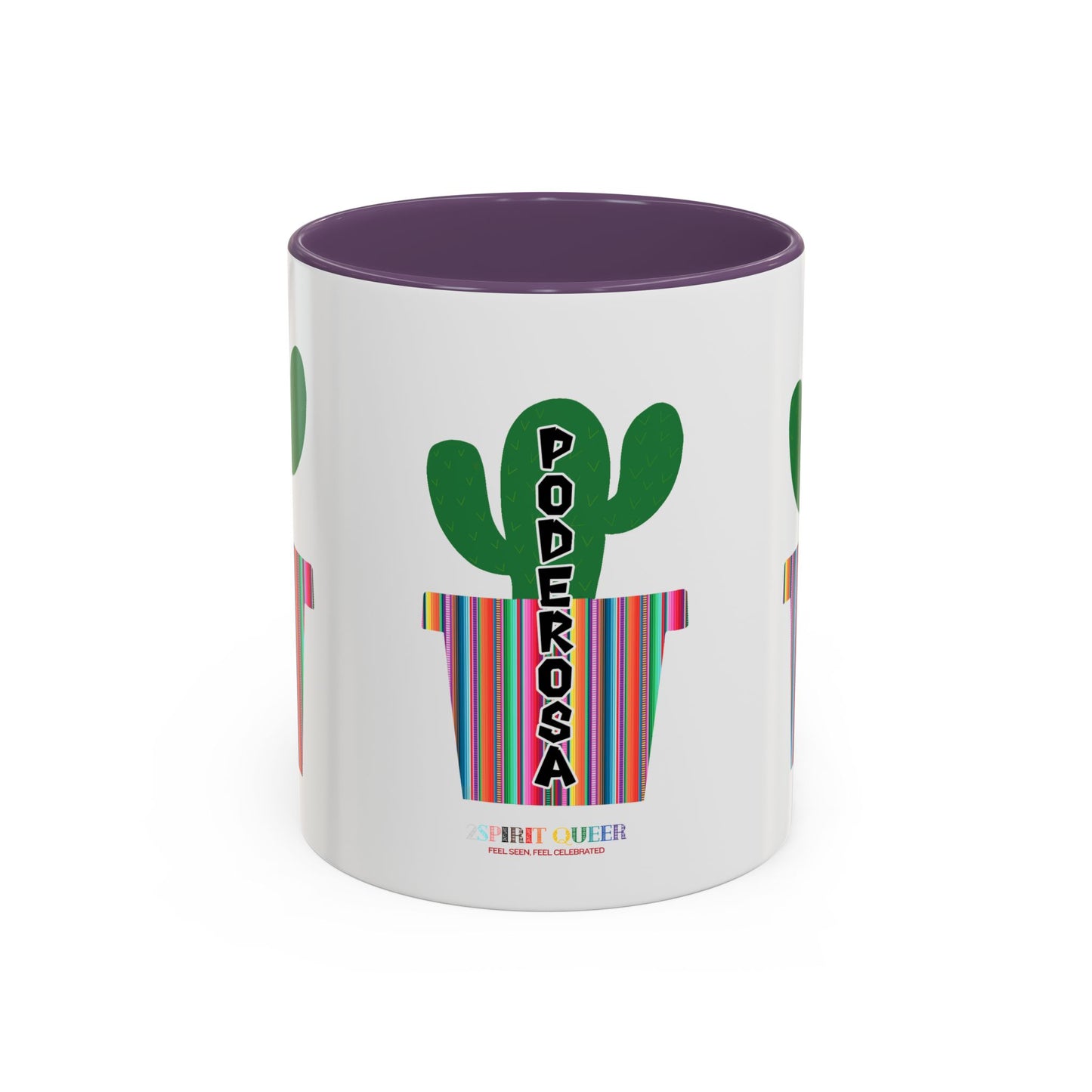 Poderosa Cacti Coffee Mug