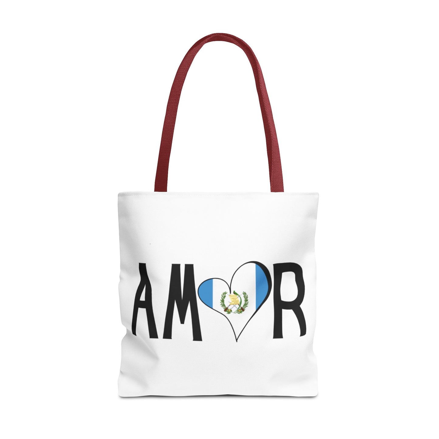 Amor Guatemala Tote Bag