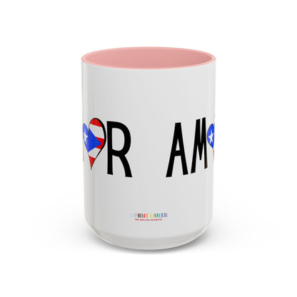 Amor Puerto Rico Coffee Mug