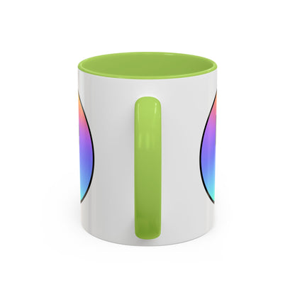 He / El Rainbow Coffee Mug