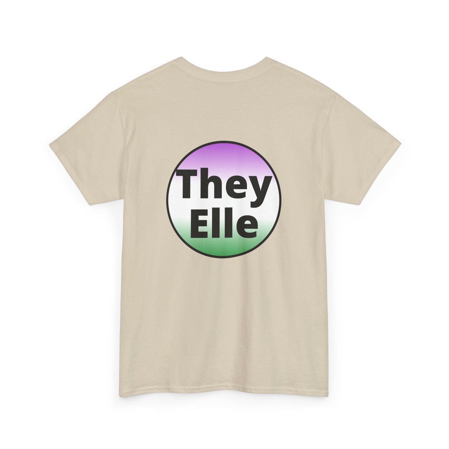 They / Elle GNC Heavy Cotton Tee