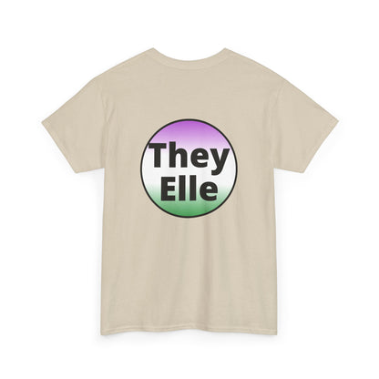 They / Elle GNC Heavy Cotton Tee