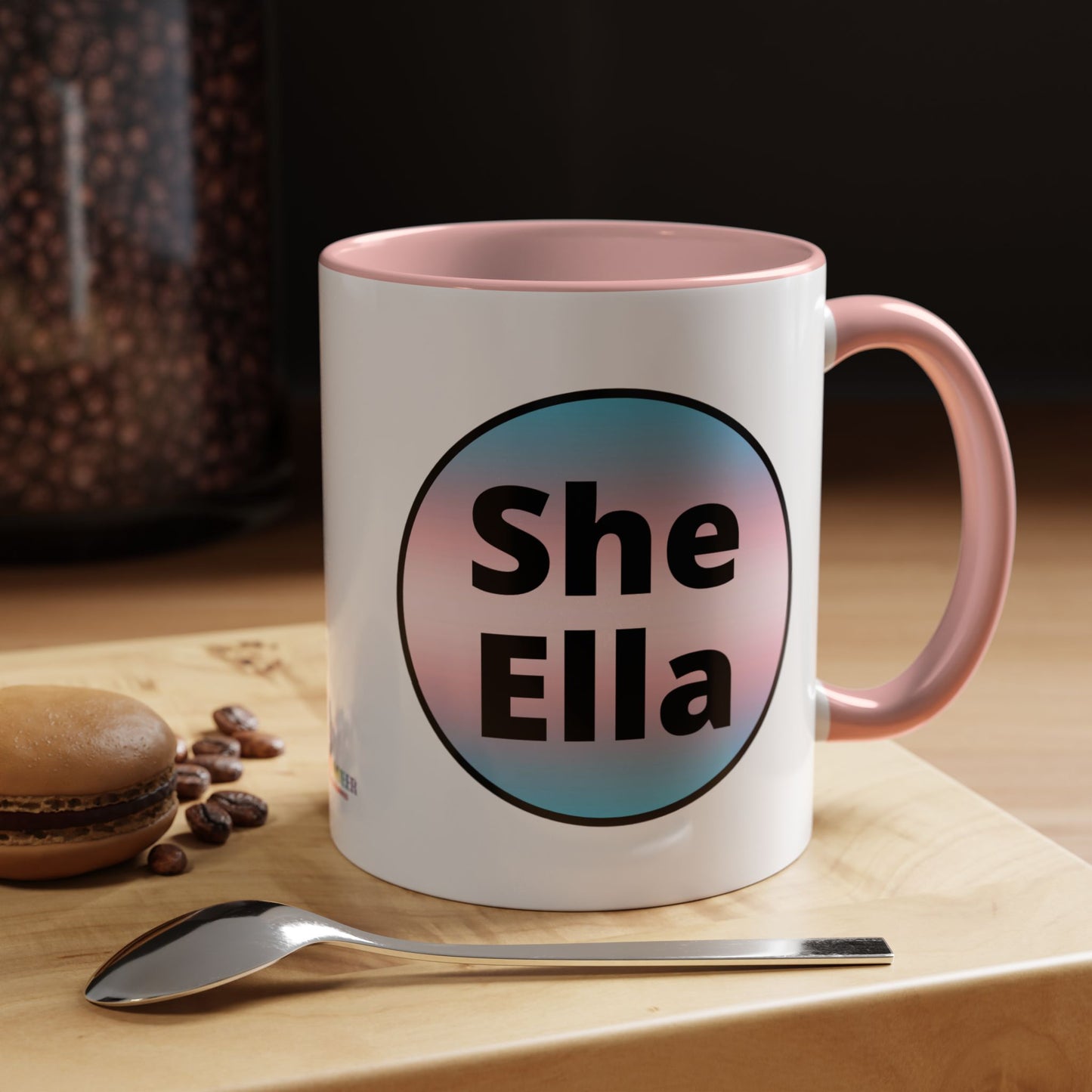 She/Ella Trans Coffee Mug