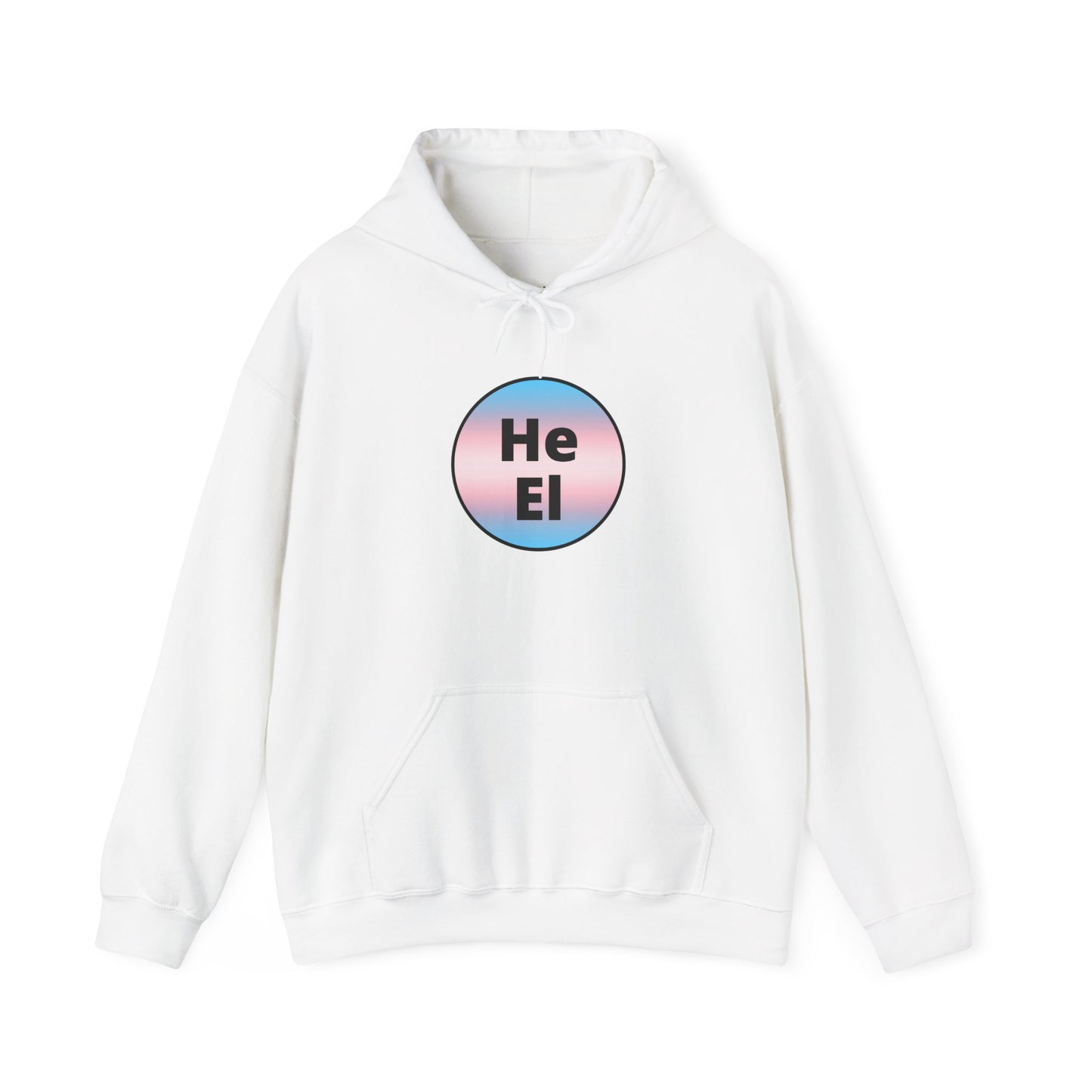 He / El Trans Hooded Sweatshirt
