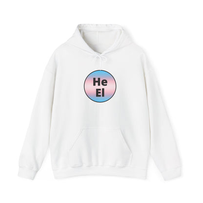 He / El Trans Hooded Sweatshirt