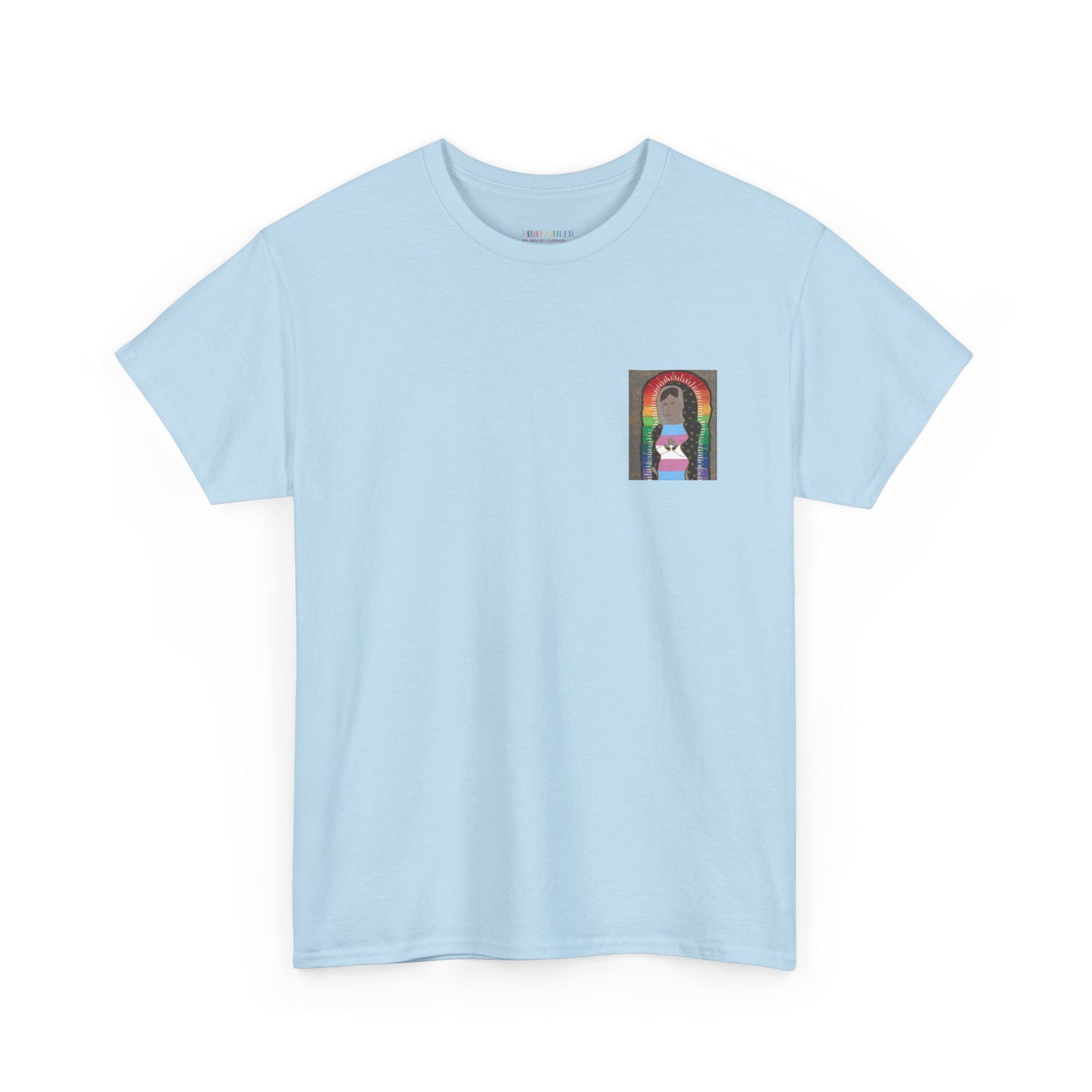La Virgen Unisex Heavy Cotton Tee