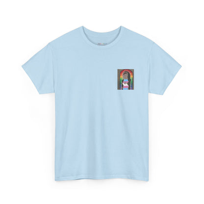 La Virgen Unisex Heavy Cotton Tee