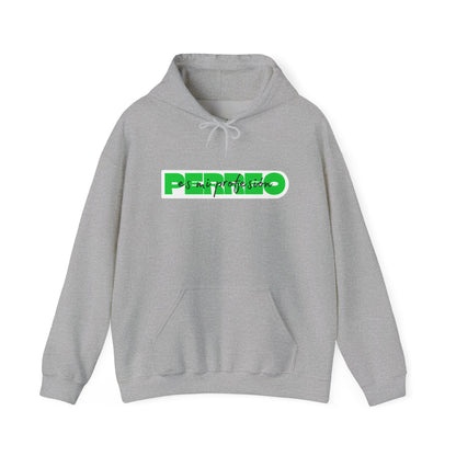 Perreo Es Mi Profesion - Green Hooded Sweatshirt