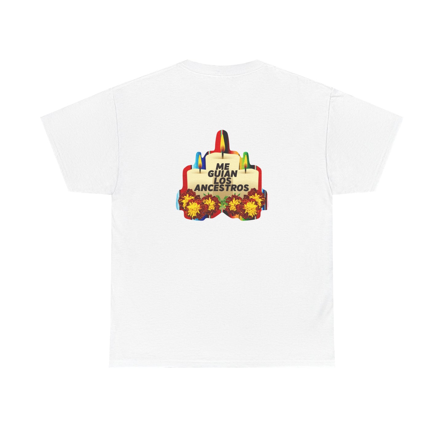 Me Guian Los Ancestros Unisex Heavy Cotton Tee