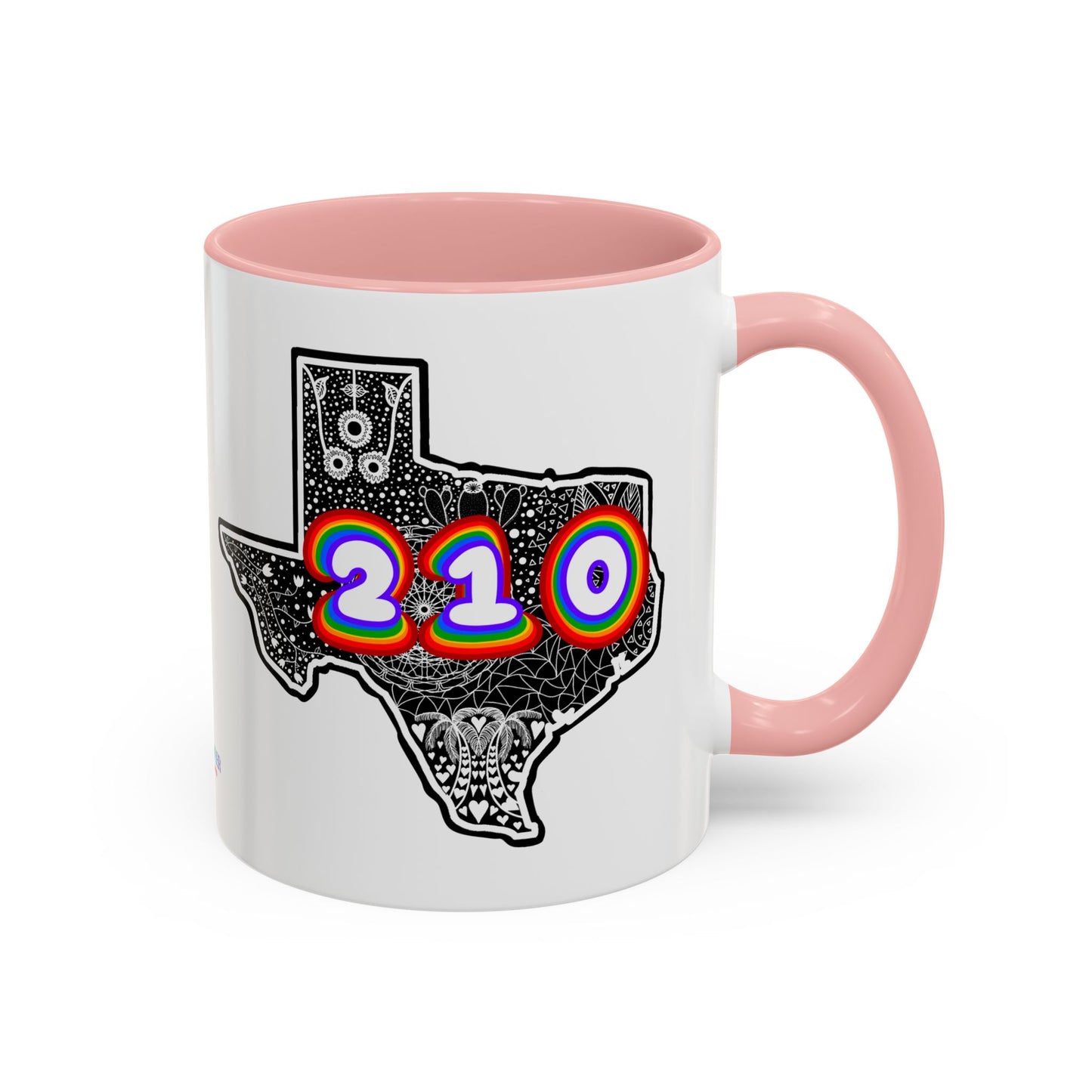 Texas 210 Coffee Mug