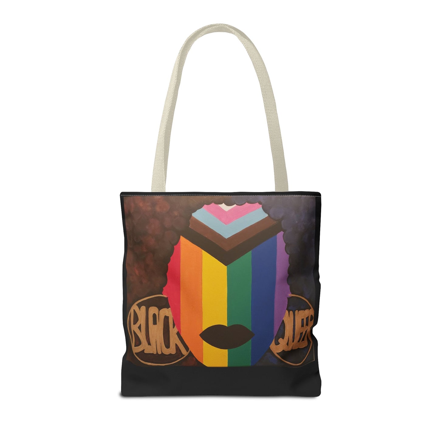 Black and Queer Tote Bag