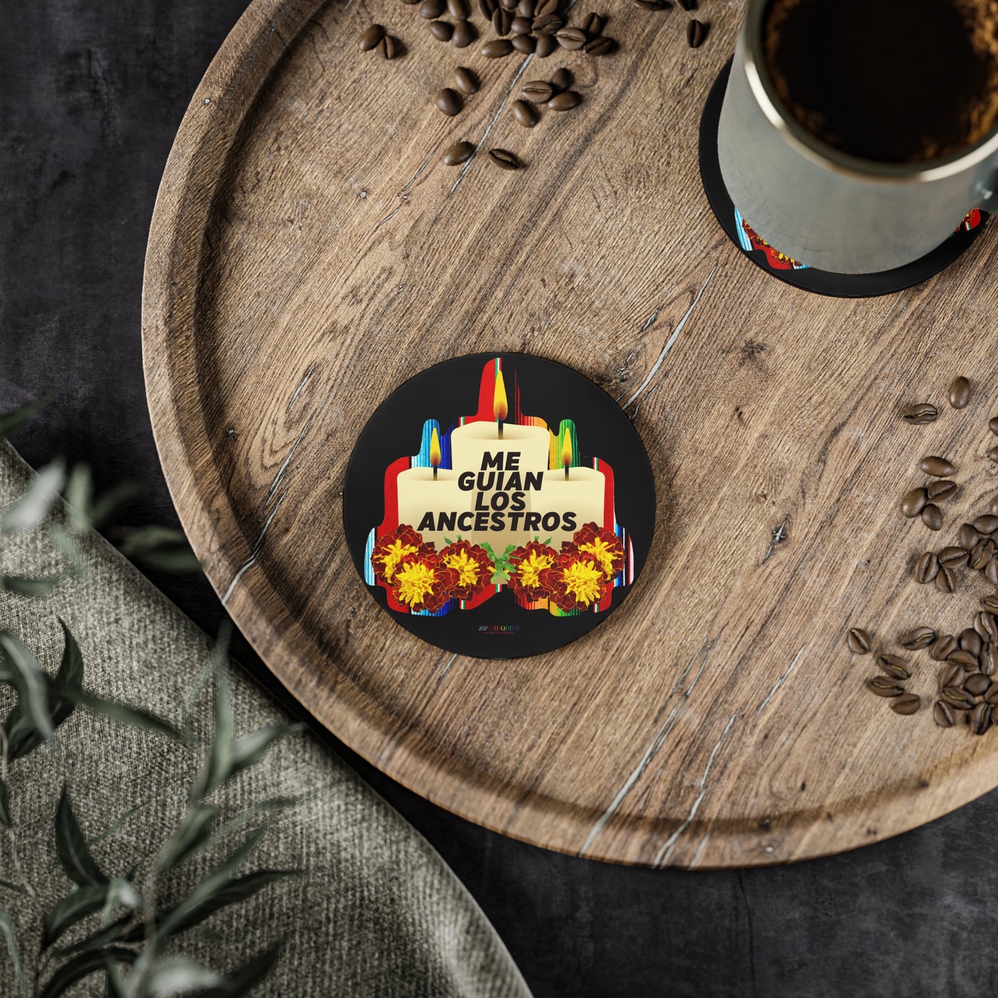 Me Guian Los Ancestros Coasters