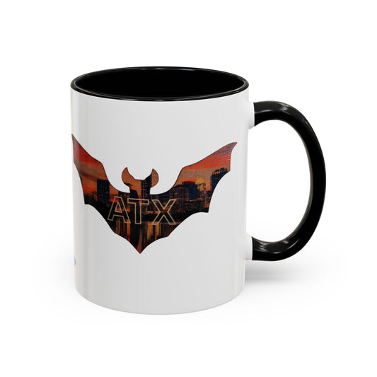 ATX Skyline Bat Coffee Mug